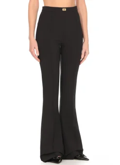 Pantaloni in crepe