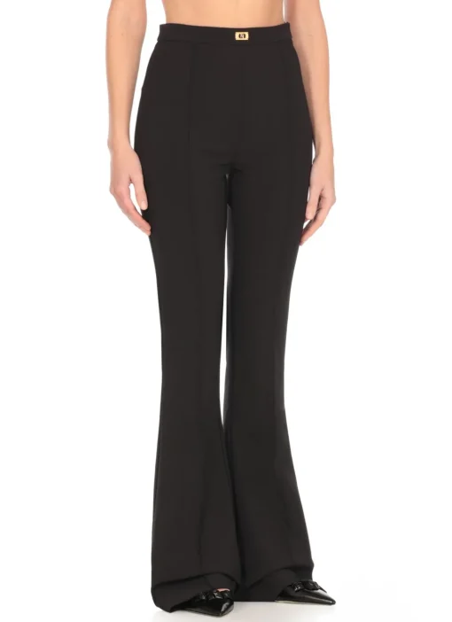 Pantaloni in crepe