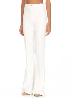 Pantaloni in crepe