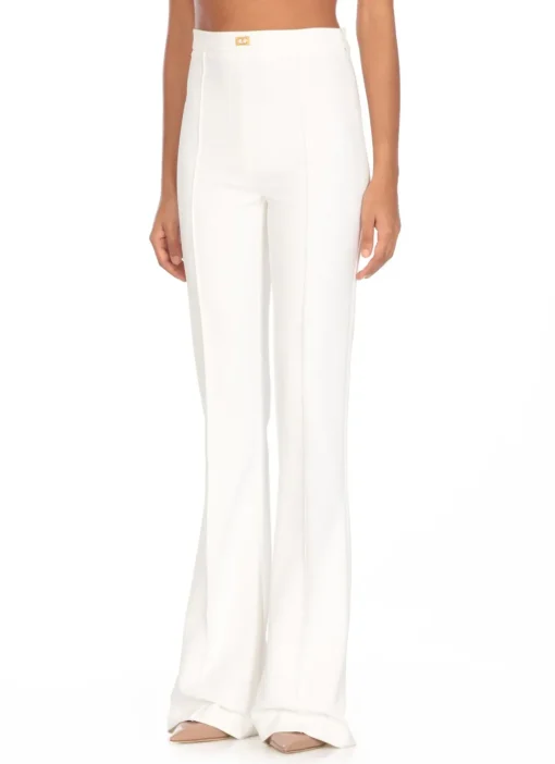 Pantaloni in crepe