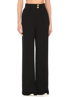 Pantaloni in crepe