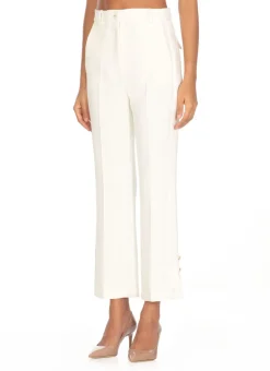 Pantaloni in crepe