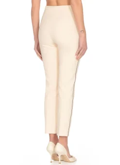 Pantaloni in crepe