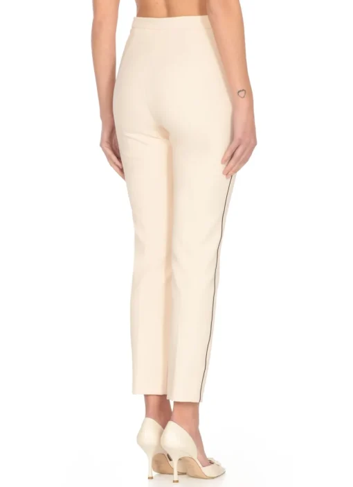 Pantaloni in crepe