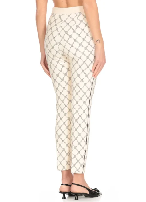 Pantaloni in crepe