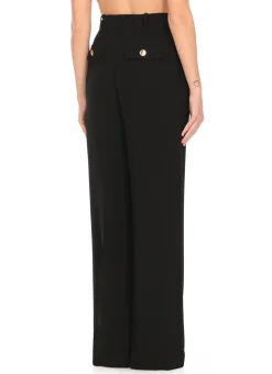 Pantaloni in crepe