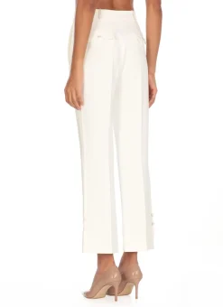 Pantaloni in crepe