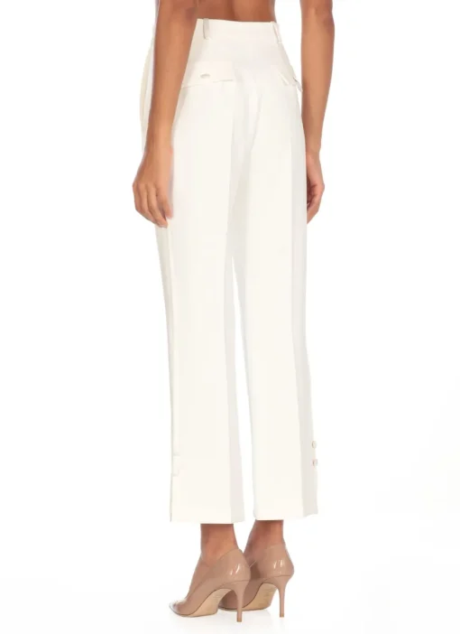 Pantaloni in crepe