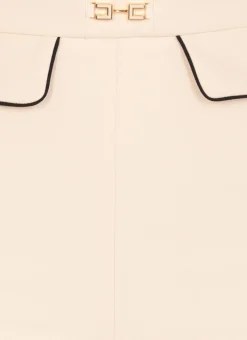 Pantaloni in crepe