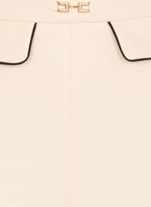 Pantaloni in crepe