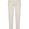 Pantaloni in lana e seta