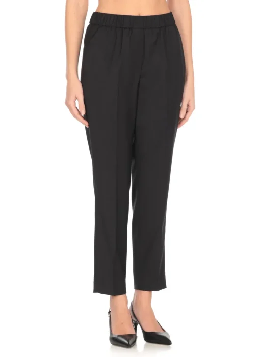 Pantaloni in lana merino