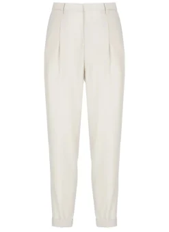 Pantaloni in lana vergine