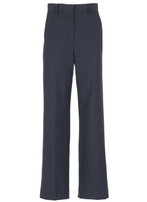 Pantaloni in lana vergine