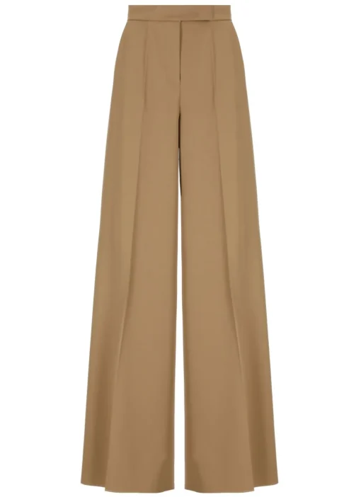 Pantaloni in lana vergine