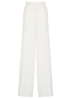 Pantaloni in lana vergine