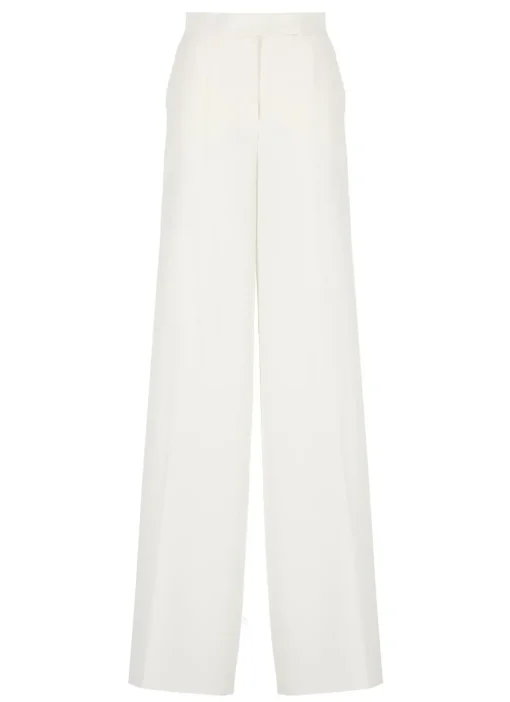 Pantaloni in lana vergine