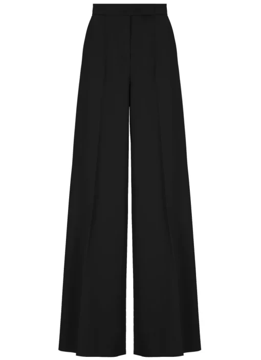 Pantaloni in lana vergine