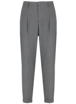 Pantaloni in lana vergine