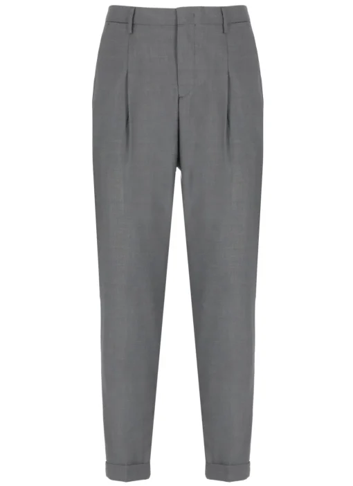 Pantaloni in lana vergine