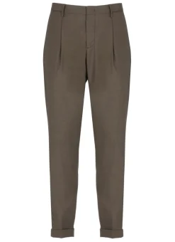 Pantaloni in lana vergine