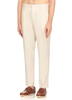 Pantaloni in lana vergine