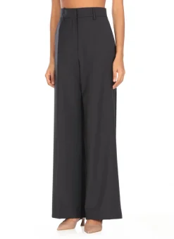 Pantaloni in lana vergine