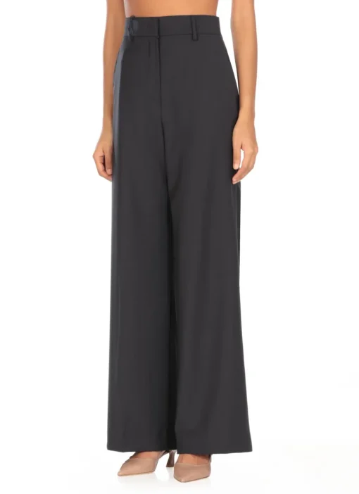Pantaloni in lana vergine