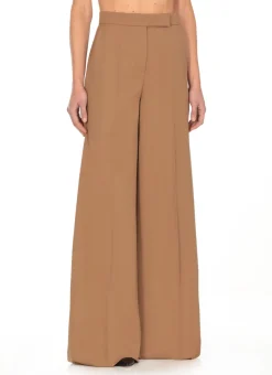 Pantaloni in lana vergine