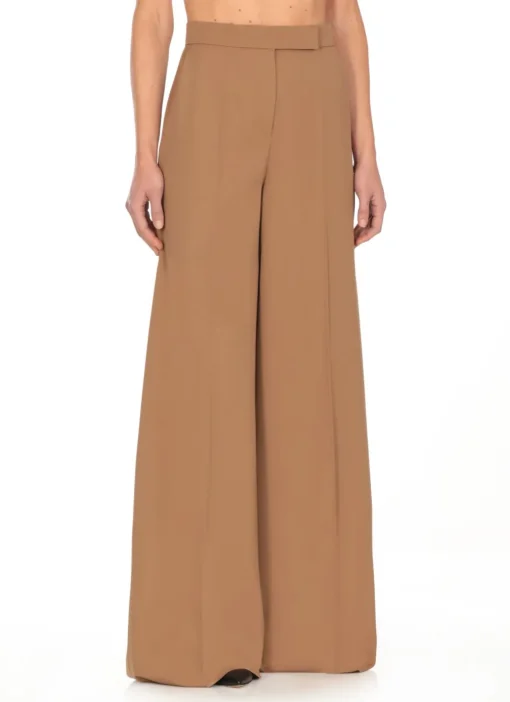 Pantaloni in lana vergine