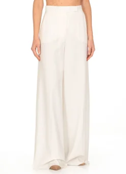 Pantaloni in lana vergine