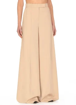Pantaloni in lana vergine
