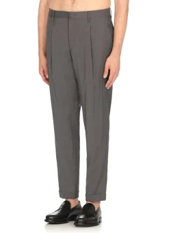 Pantaloni in lana vergine