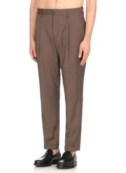 Pantaloni in lana vergine