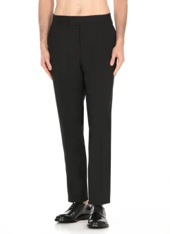 Pantaloni in lana vergine