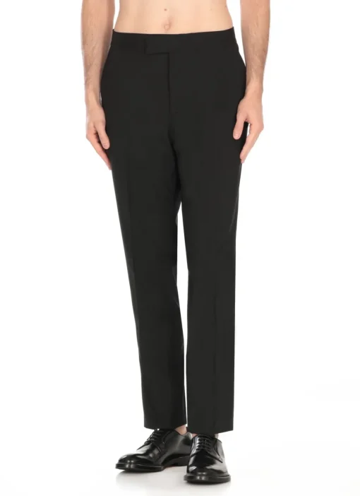 Pantaloni in lana vergine