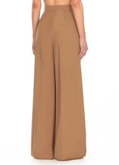 Pantaloni in lana vergine
