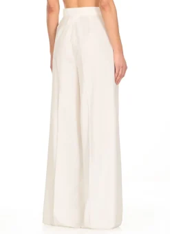 Pantaloni in lana vergine