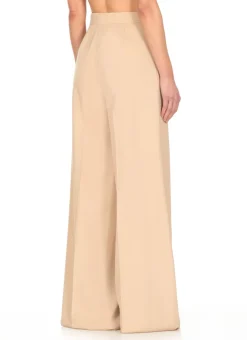 Pantaloni in lana vergine