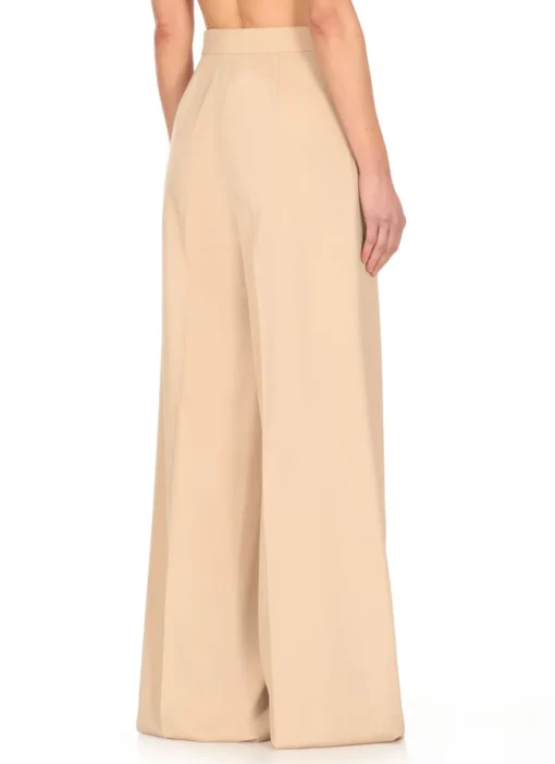Pantaloni in lana vergine