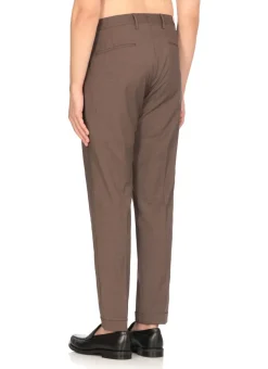 Pantaloni in lana vergine
