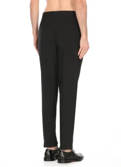 Pantaloni in lana vergine
