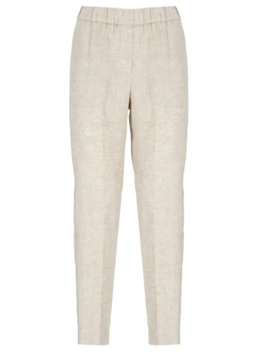 Pantaloni in lino