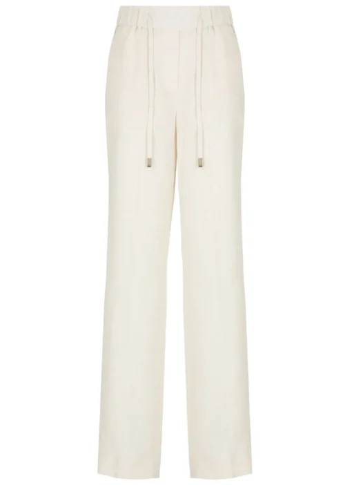 Pantaloni in lino