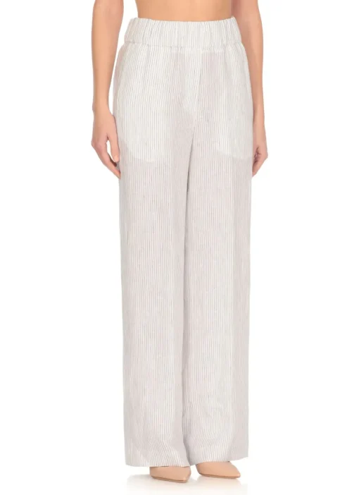 Pantaloni in lino