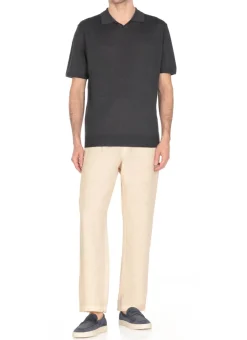 Pantaloni in lino