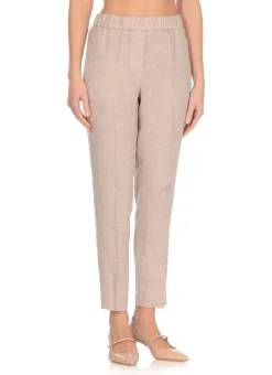 Pantaloni in lino