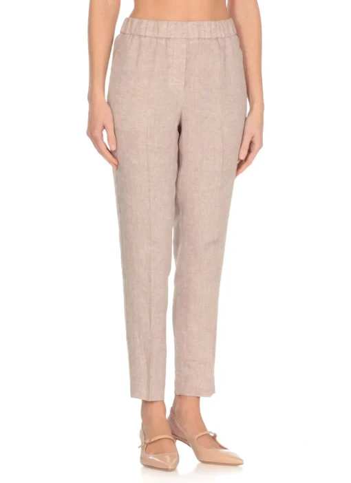 Pantaloni in lino