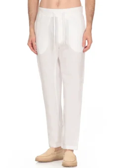 Pantaloni in lino