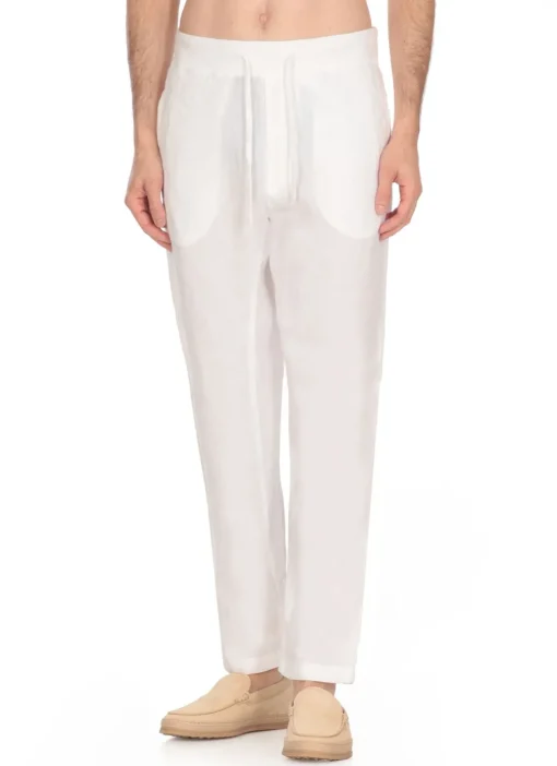 Pantaloni in lino
